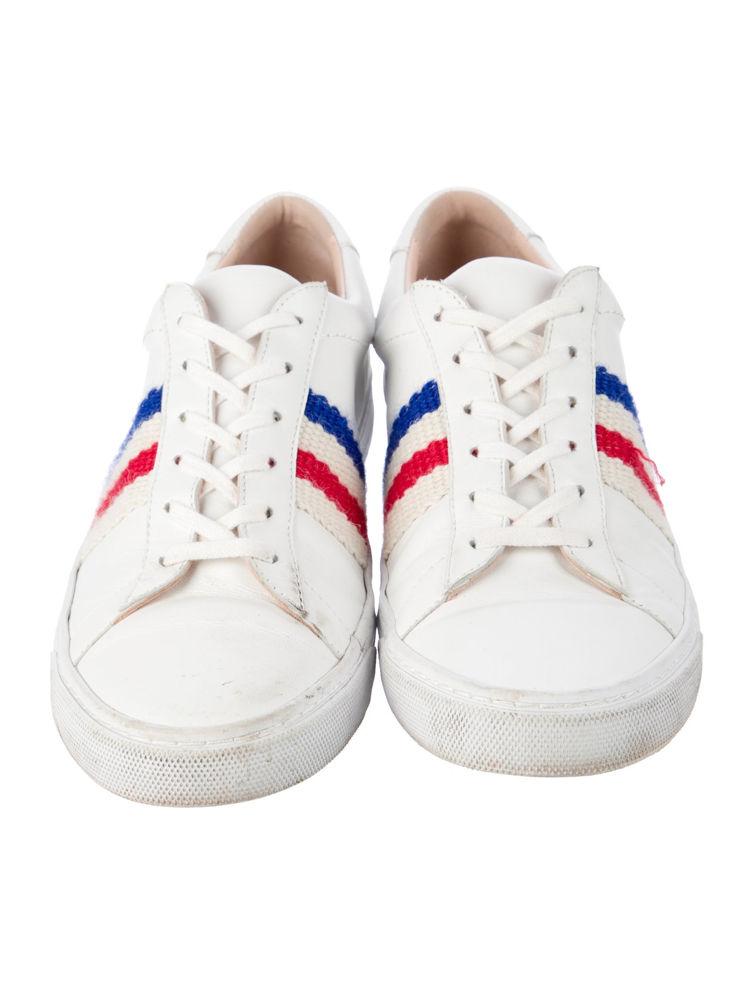 Loeffler Randall Leather Sneakers